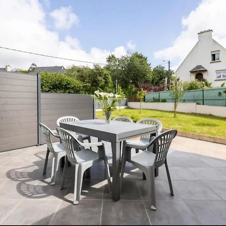 Maison contemporaine aux portes de Brest Bohars Extérieur photo