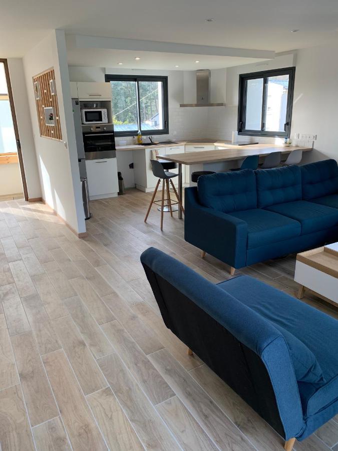 Maison contemporaine aux portes de Brest Bohars Extérieur photo