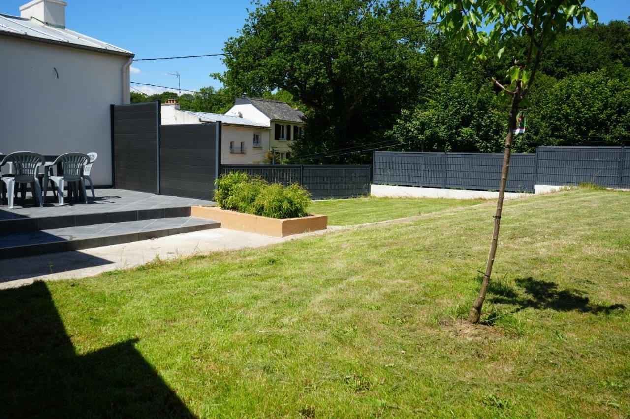 Maison contemporaine aux portes de Brest Bohars Extérieur photo