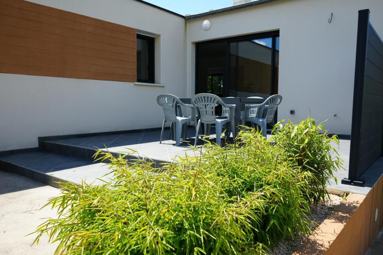 Maison contemporaine aux portes de Brest Bohars Extérieur photo