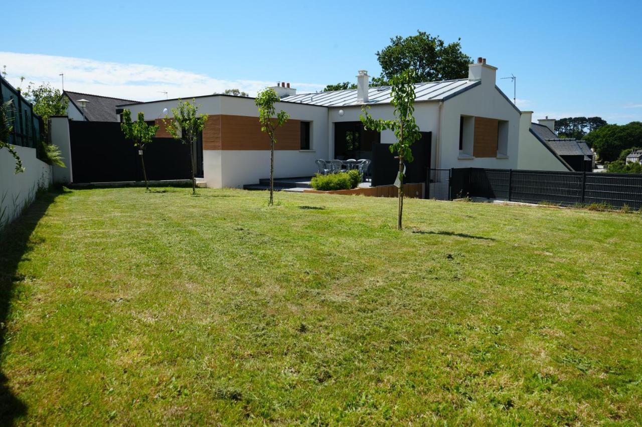 Maison contemporaine aux portes de Brest Bohars Extérieur photo
