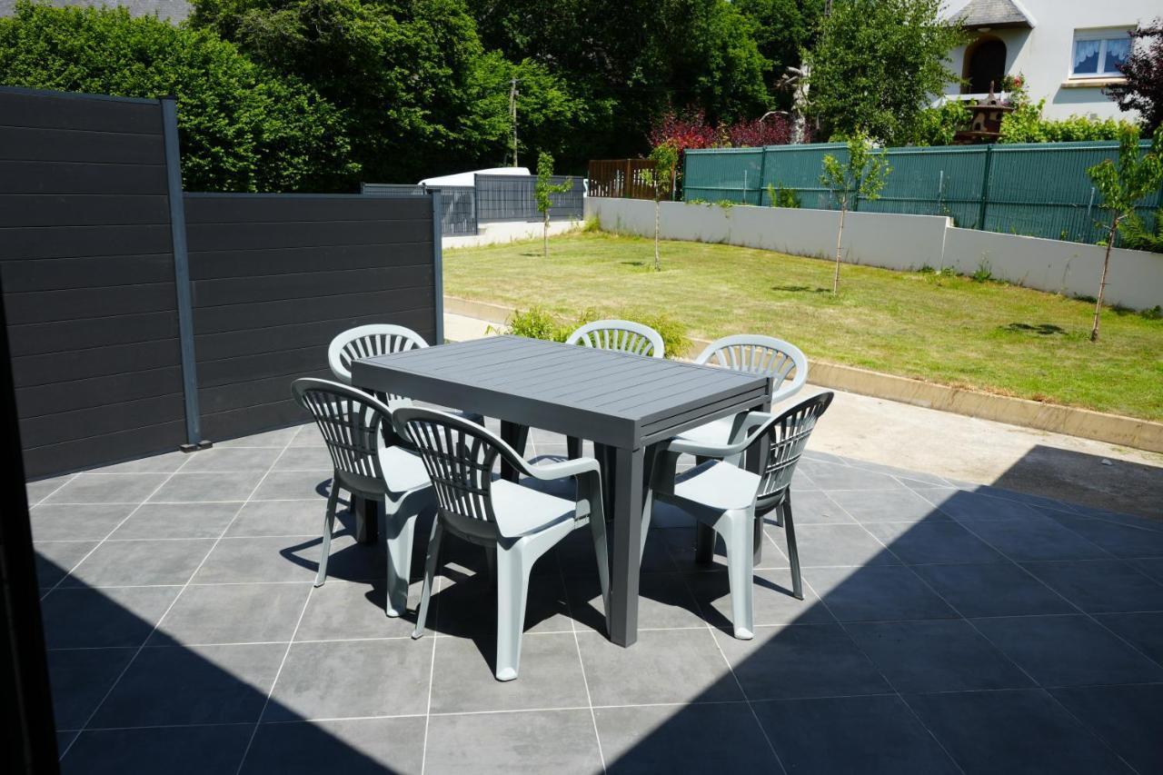 Maison contemporaine aux portes de Brest Bohars Extérieur photo