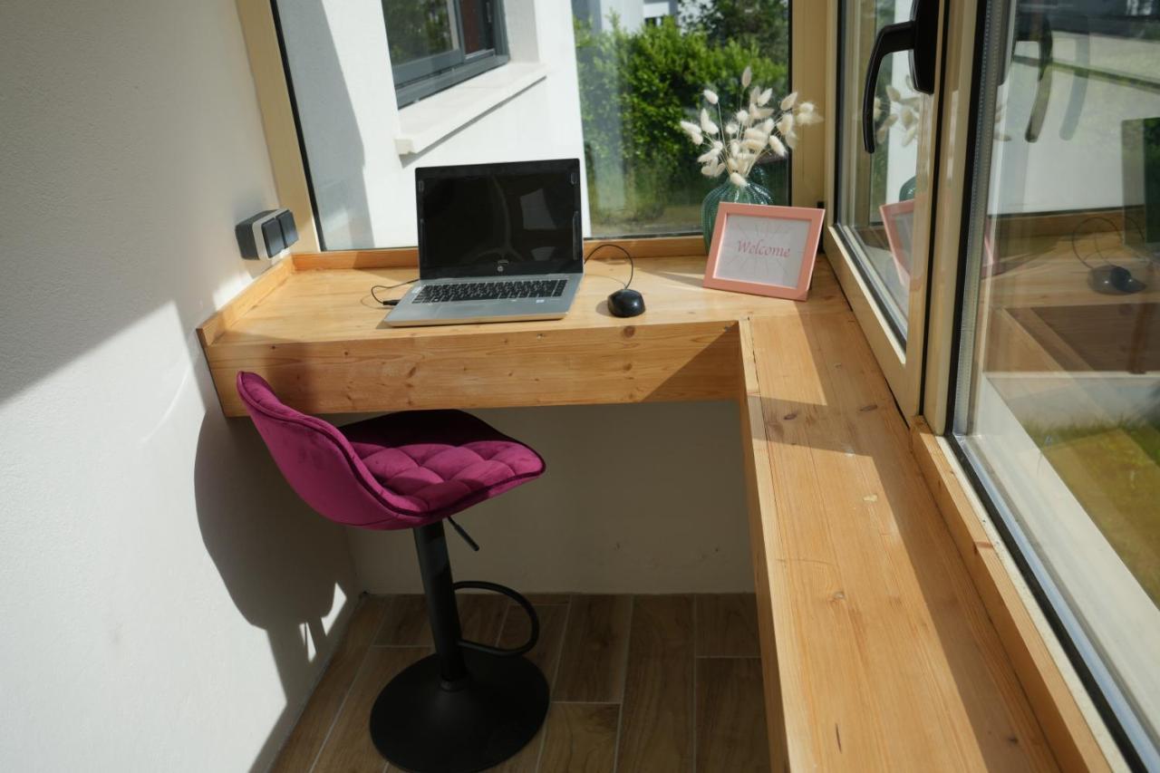 Maison contemporaine aux portes de Brest Bohars Extérieur photo