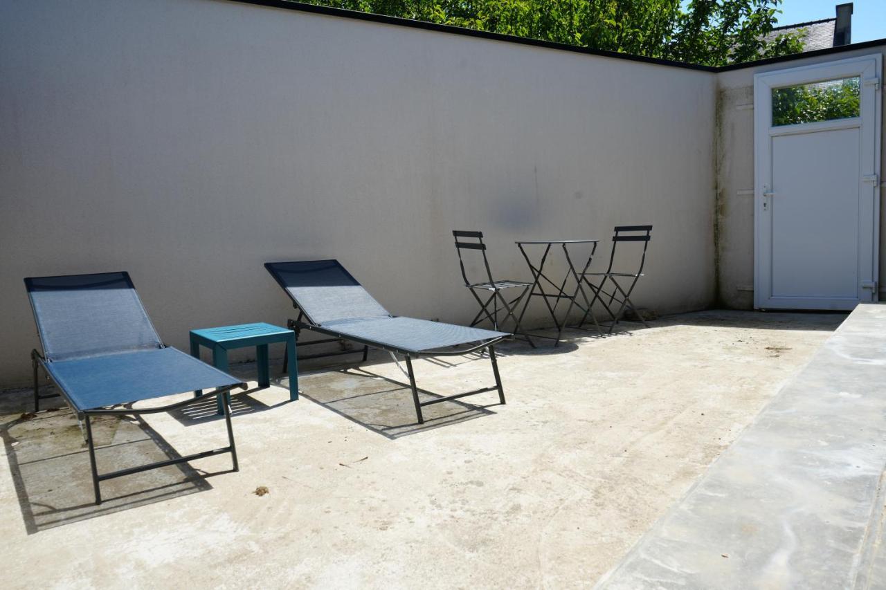 Maison contemporaine aux portes de Brest Bohars Extérieur photo
