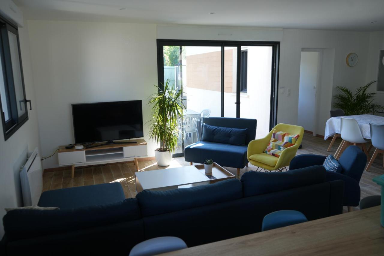 Maison contemporaine aux portes de Brest Bohars Extérieur photo