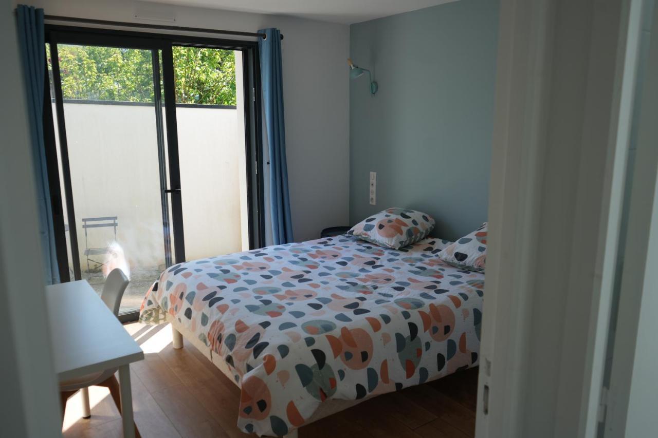 Maison contemporaine aux portes de Brest Bohars Extérieur photo