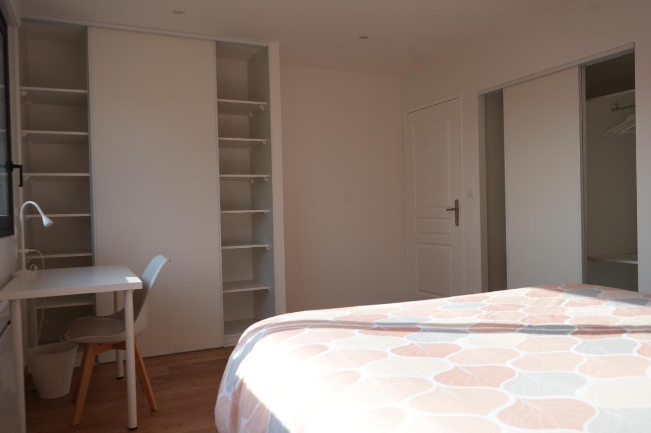 Maison contemporaine aux portes de Brest Bohars Extérieur photo