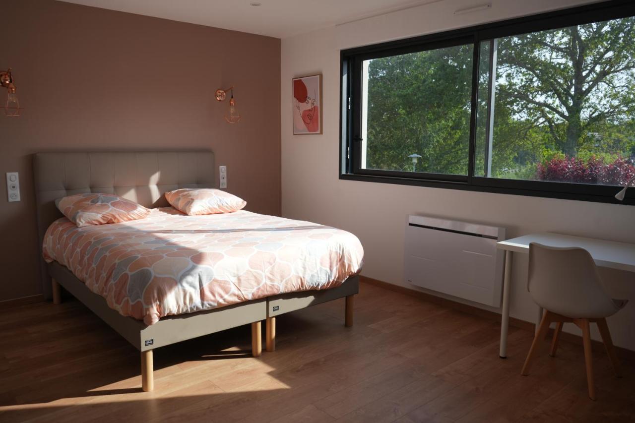 Maison contemporaine aux portes de Brest Bohars Extérieur photo