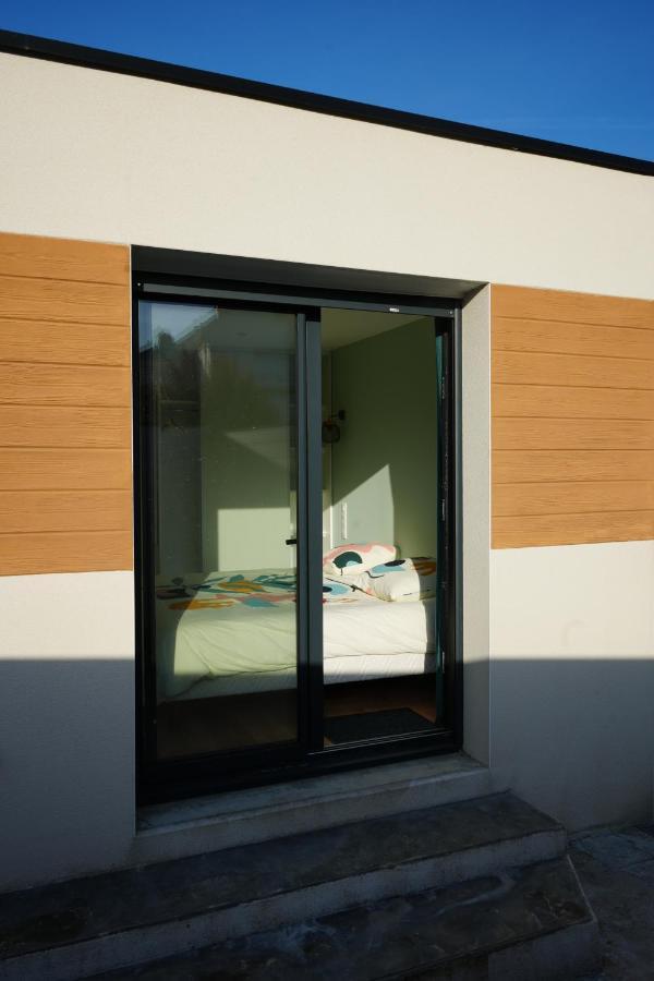 Maison contemporaine aux portes de Brest Bohars Extérieur photo