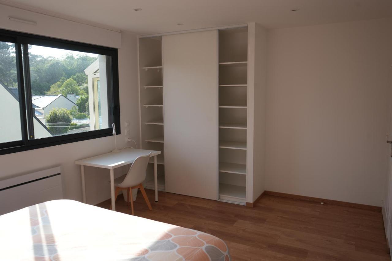 Maison contemporaine aux portes de Brest Bohars Extérieur photo