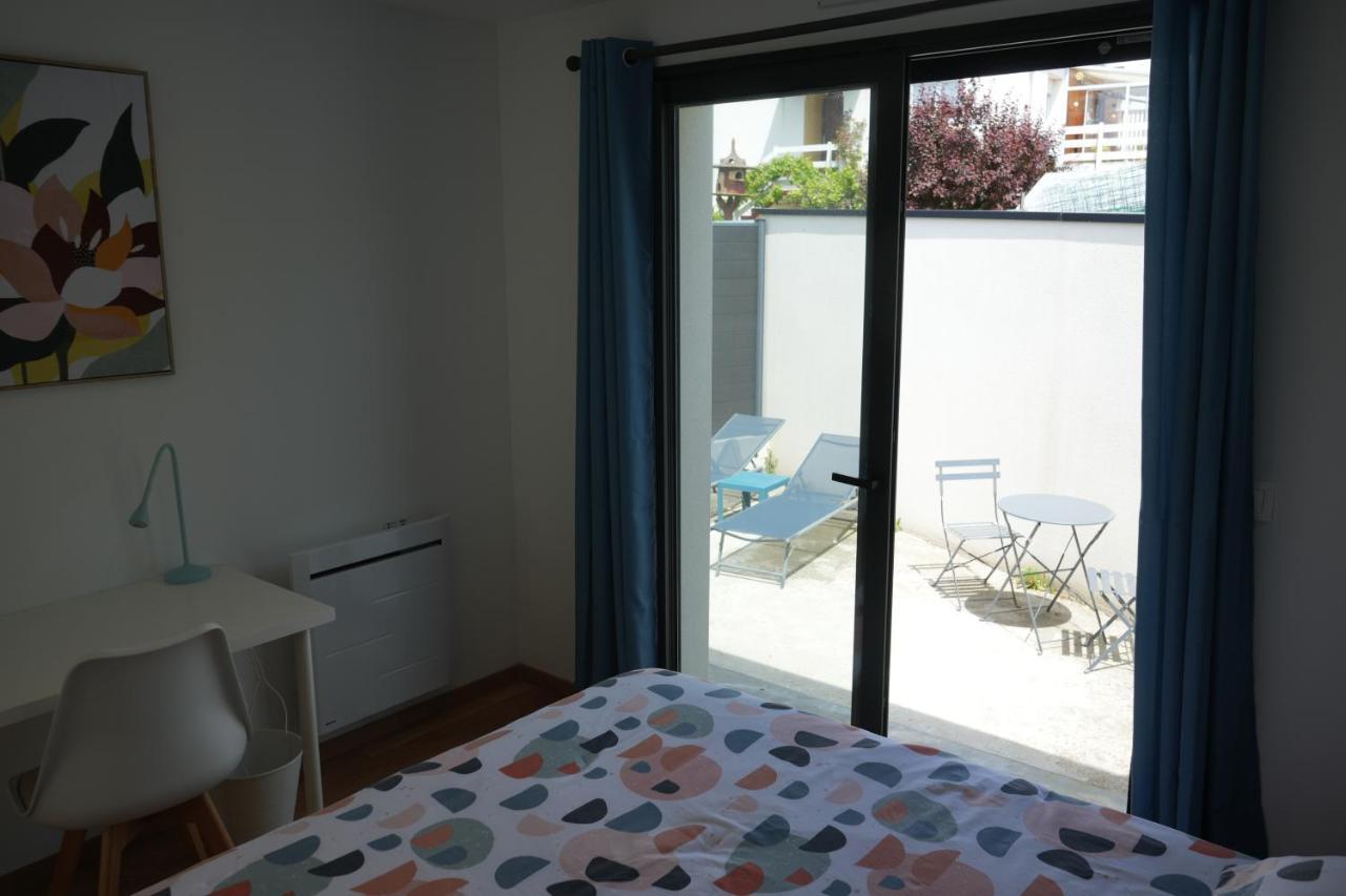 Maison contemporaine aux portes de Brest Bohars Extérieur photo