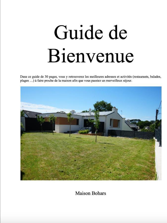Maison contemporaine aux portes de Brest Bohars Extérieur photo