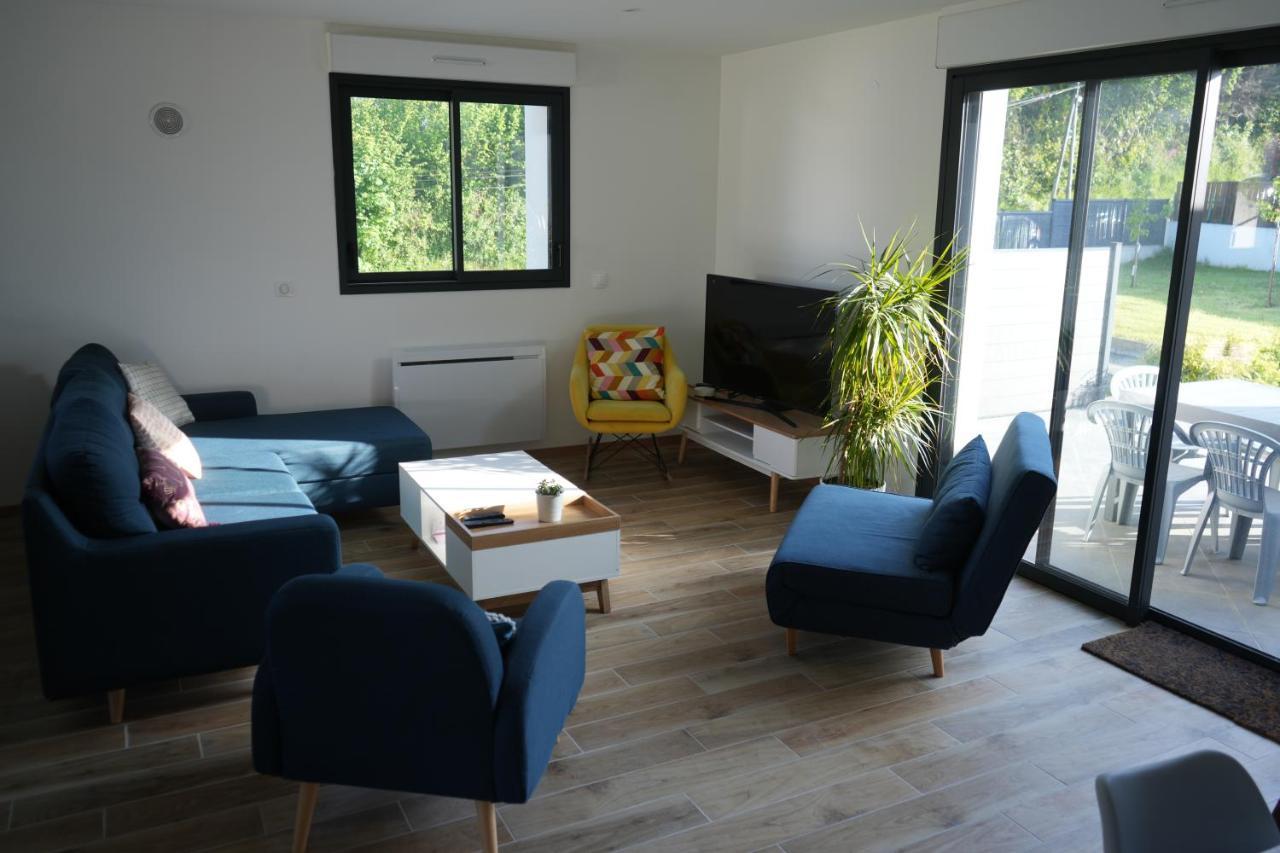 Maison contemporaine aux portes de Brest Bohars Extérieur photo