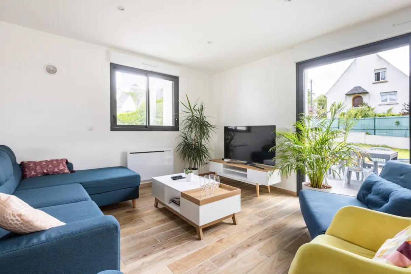 Maison contemporaine aux portes de Brest Bohars Extérieur photo