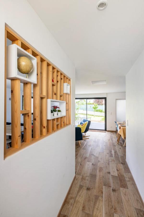 Maison contemporaine aux portes de Brest Bohars Extérieur photo
