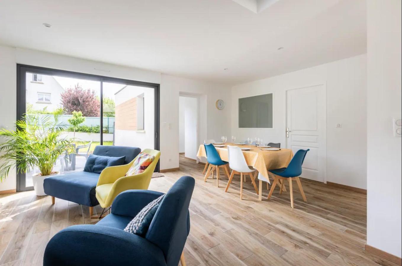 Maison contemporaine aux portes de Brest Bohars Extérieur photo